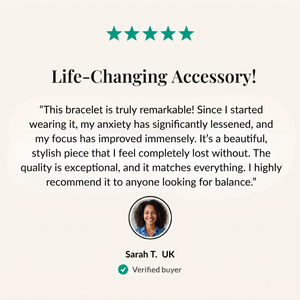 Olux® Bracelet - The Natural Wellness Solution