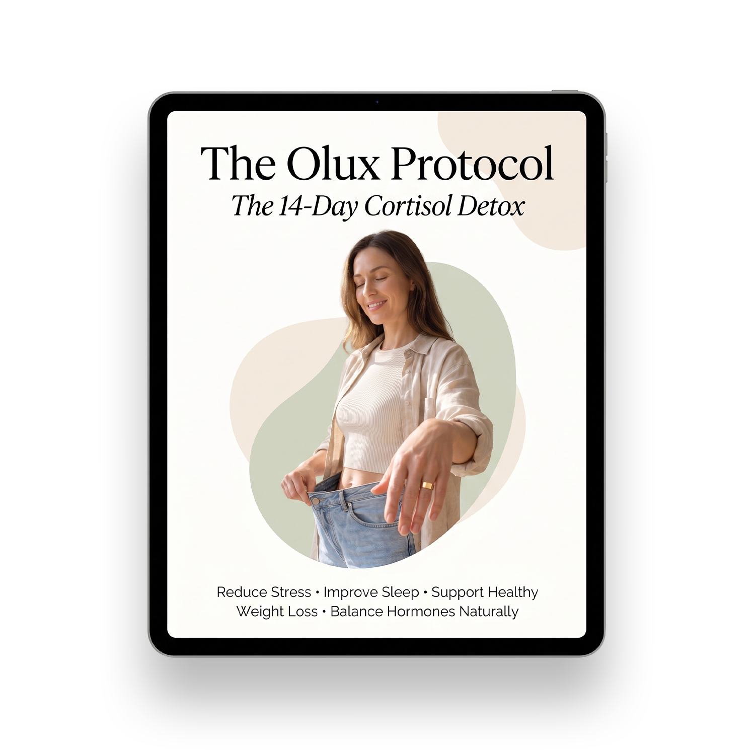 The Olux Protocol - The 14-Day Cortisol Detox (eBook) [Download Link]